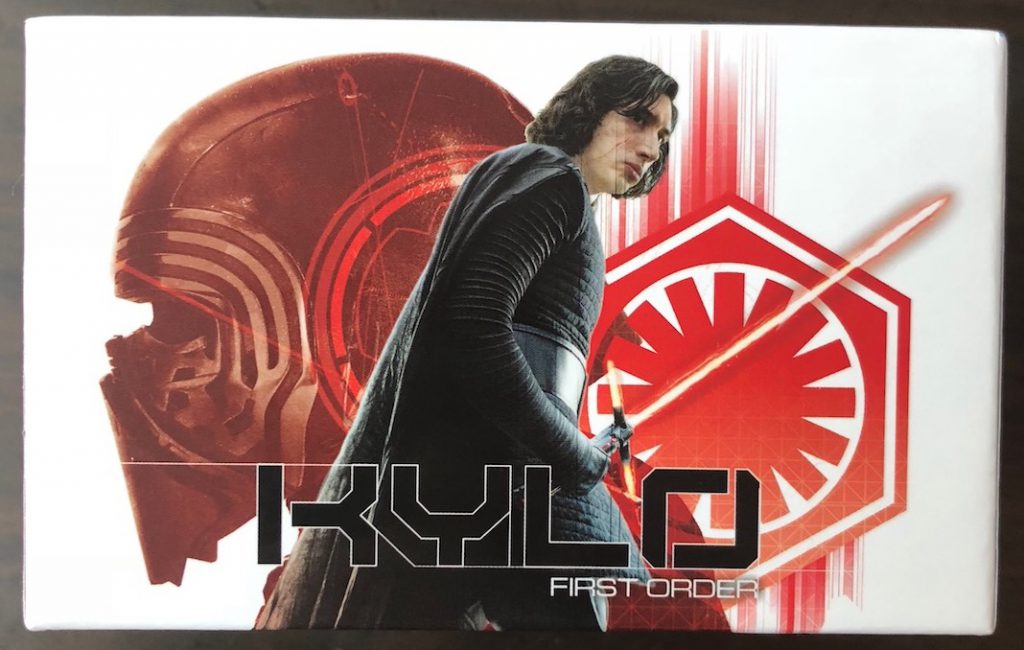Star Wars: The Last Jedi – Rey & Kylo Ren view 4