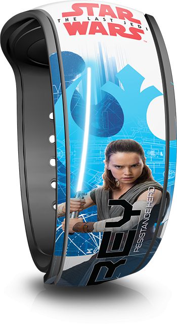 Star Wars: The Last Jedi – Rey & Kylo Ren Disney MagicBand