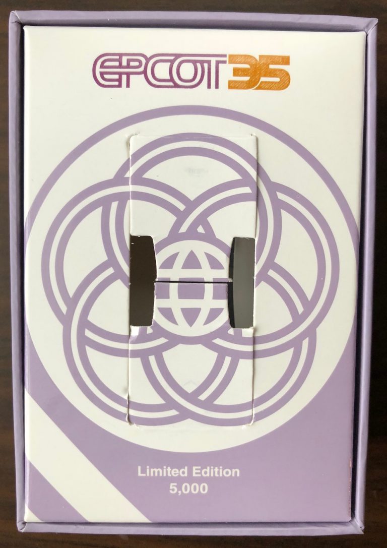 Epcot 35th Anniversary (2017, White) view 3