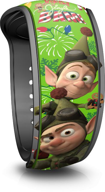 Jingle Bell, Jingle BAM! Disney MagicBand