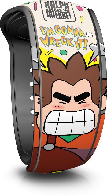 Ralph Breaks the Internet Disney MagicBand
