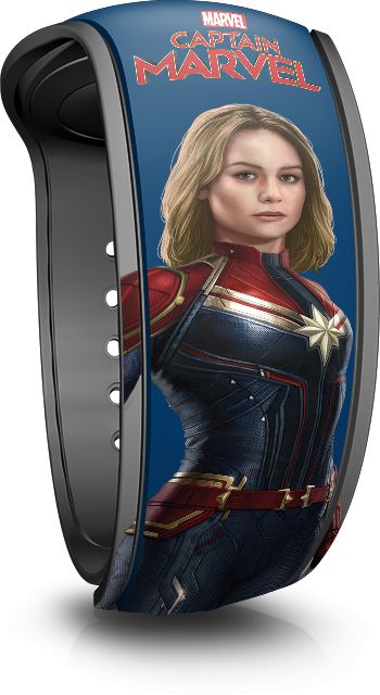 Captain Marvel Disney MagicBand