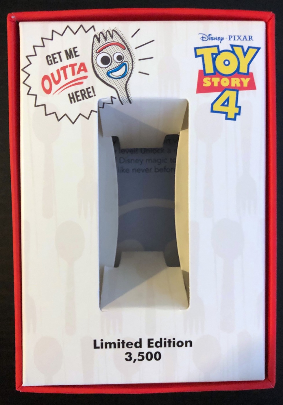 Toy Story 4 (2019, Cream) view 3