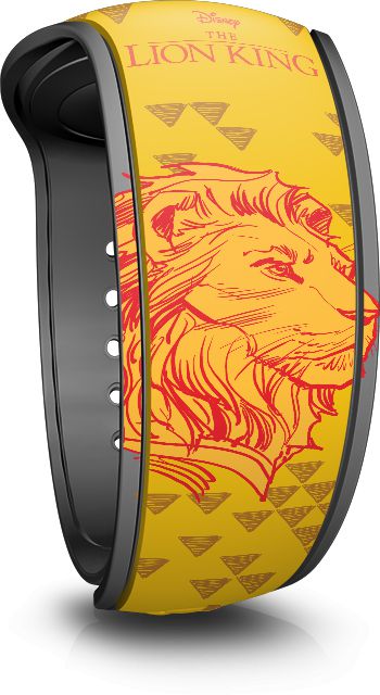 The Lion King (2019) Disney MagicBand