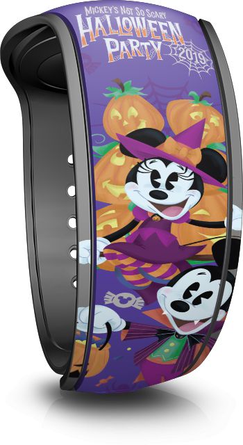 Mickey’s Not So Scary Halloween Party 2019 Disney MagicBand