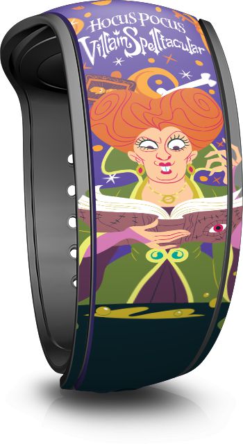 Hocus Pocus Villain Spelltacular 2019 Disney MagicBand