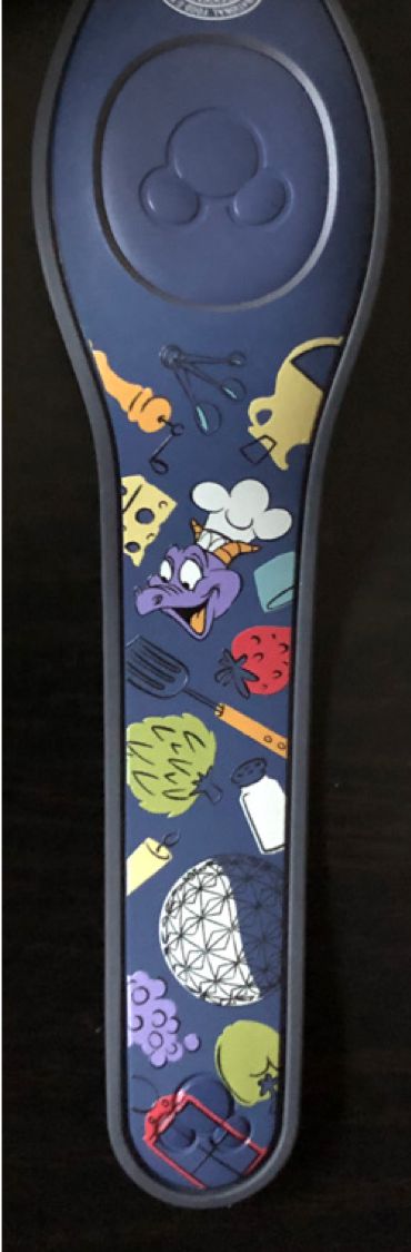 Epcot International Food & Wine Festival 2020 Disney MagicBand