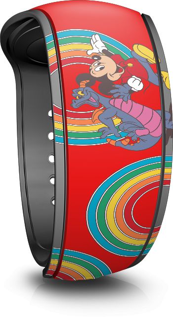 YesterEars – Rainbow Tunnel Disney MagicBand