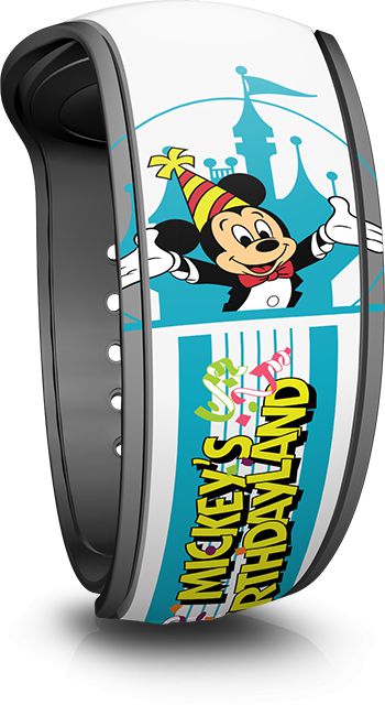 YesterEars – Mickey’s Birthdayland Disney MagicBand