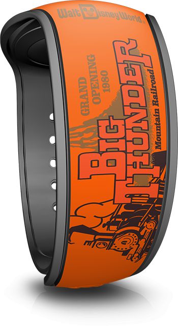 YesterEars – Big Thunder Mountain Railroad Disney MagicBand