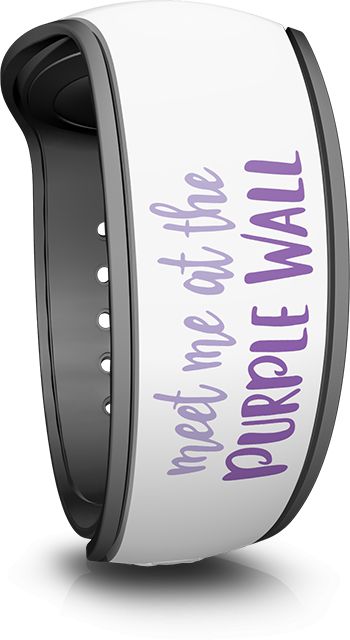 Purple Wall Disney MagicBand