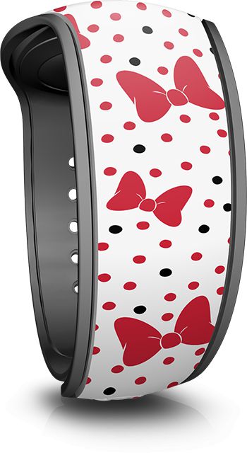 Minnie Dots & Bows Disney MagicBand