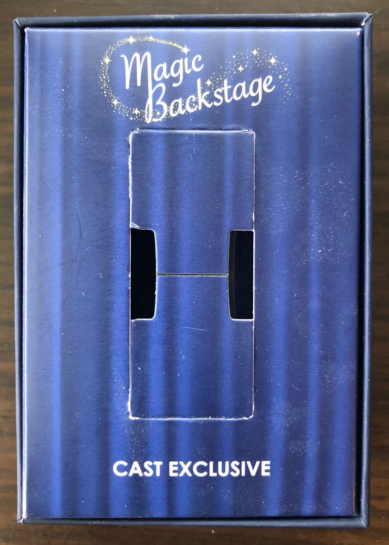 Magic Backstage view 2