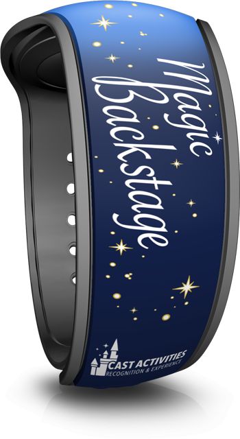 Magic Backstage Disney MagicBand