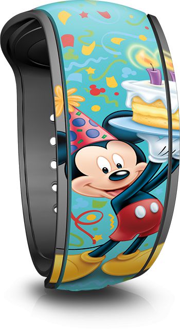 Birthday Mickey Disney MagicBand