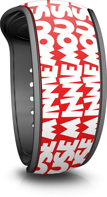 Minnie Name (2017) Disney MagicBand