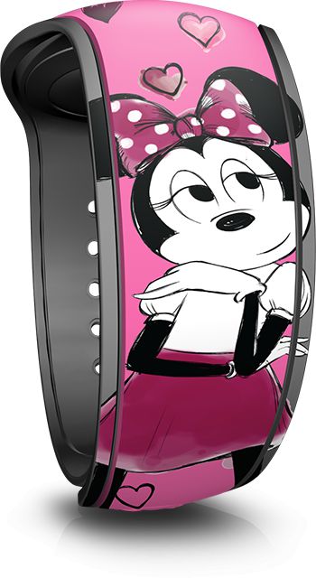 Modern Minnie Disney MagicBand