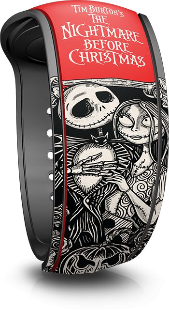 Jack & Sally (2018) Disney MagicBand