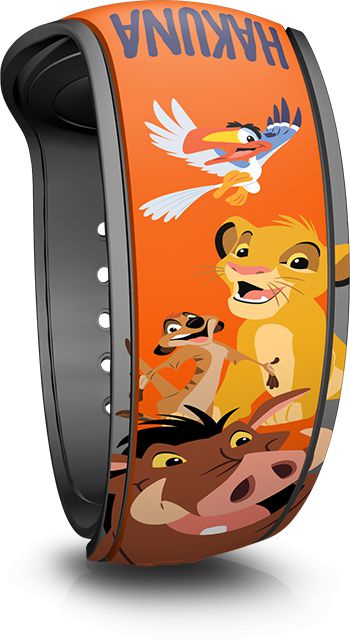 Hakuna Matata Disney MagicBand