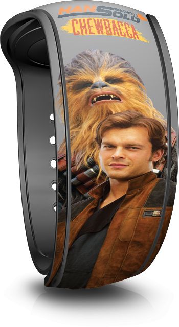 Solo – Han & Chewbacca Disney MagicBand