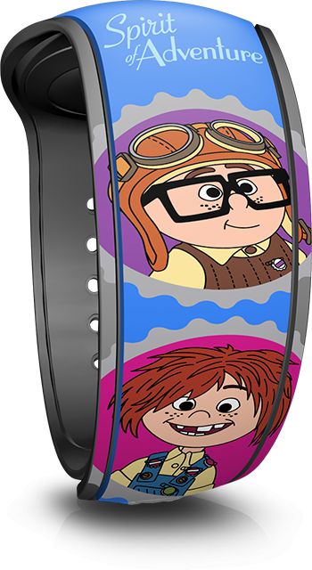 Up – Spirit of Adventure Disney MagicBand