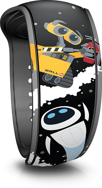 WALL-E & EVE Disney MagicBand