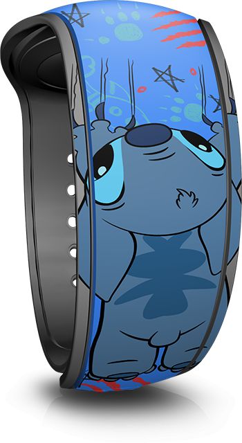 Stitch Wuz Here Disney MagicBand