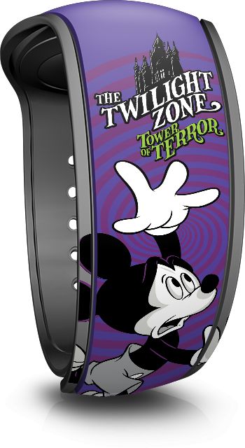The Twilight Zone Tower of Terror (2018) Disney MagicBand