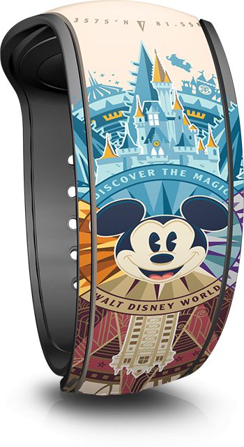 Dooney & Bourke – Four Parks (2018, Cream) Disney MagicBand