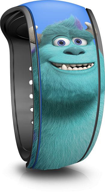 Monsters University (2018) Disney MagicBand