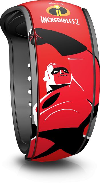 Mr. Incredible Disney MagicBand