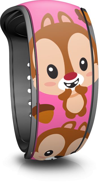 Chip & Dale (2018) Disney MagicBand