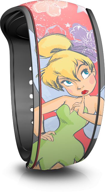 Tinker Bell Smirk Disney MagicBand