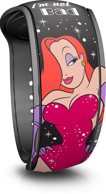 Jessica Rabbit Disney MagicBand