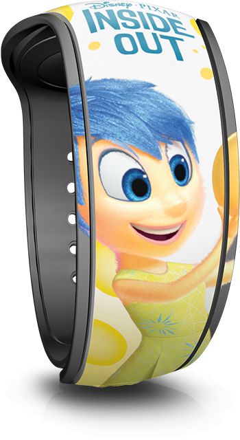 Joy & Sadness Disney MagicBand