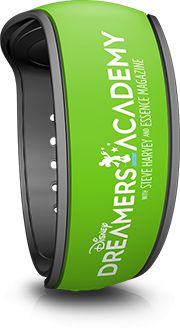Disney Dreamers Academy (2018 – 2019) (2018, Green) Disney MagicBand