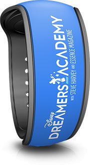 Disney Dreamers Academy (2018 – 2019) (2018, Blue) Disney MagicBand