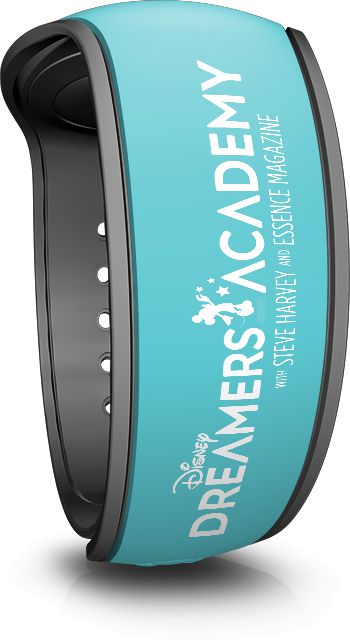 Disney Dreamers Academy (2019) (2019, Teal) Disney MagicBand