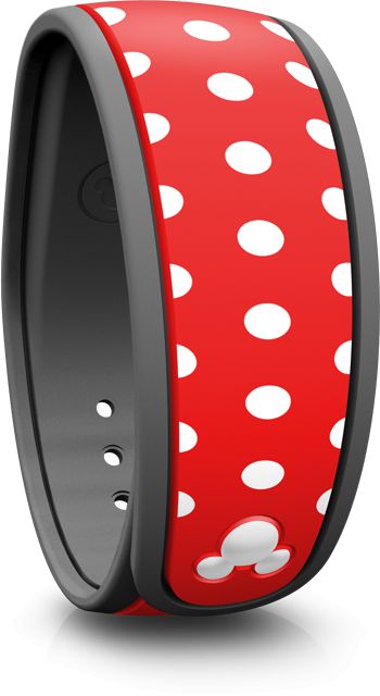 Minnie Dots (Second Printing) Disney MagicBand