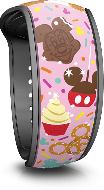 Park Snacks (2018) Disney MagicBand
