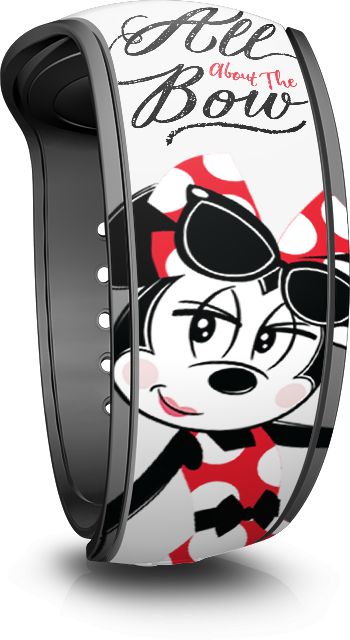 Minnie Mouse – All About the Bow Disney MagicBand