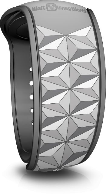 Spaceship Earth Disney MagicBand