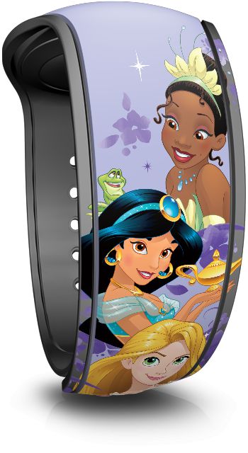 Multi Princess (2018) Disney MagicBand