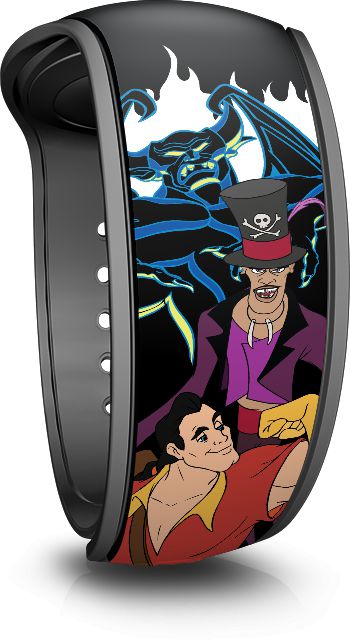 Male Villains Disney MagicBand