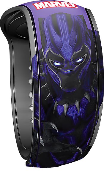 Black Panther (2018, Purple) view 2