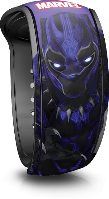 Black Panther (2018, Purple) Disney MagicBand