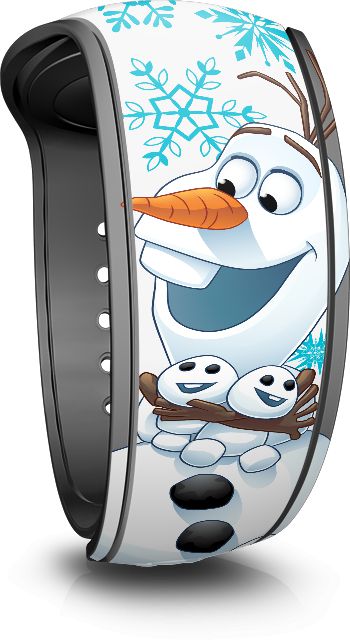 Olaf & Snowgies Disney MagicBand
