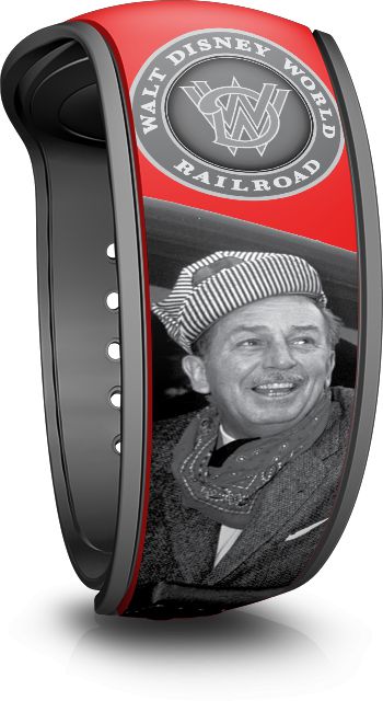 Walt Train Disney MagicBand