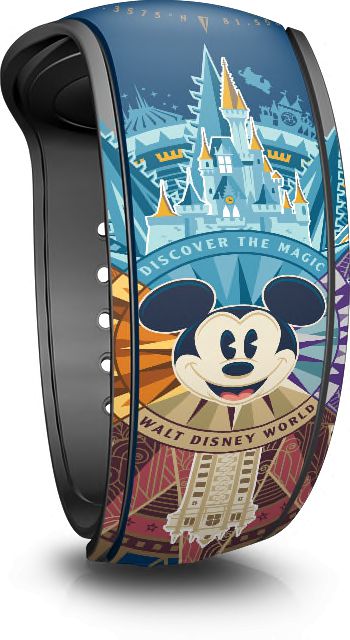 Dooney & Bourke – Four Parks (2018, Dark Blue) Disney MagicBand