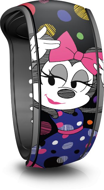 Minnie Rock the Dots Disney MagicBand
